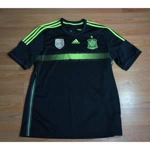2010 Fifa Spain Team Soccer Jersey XL
